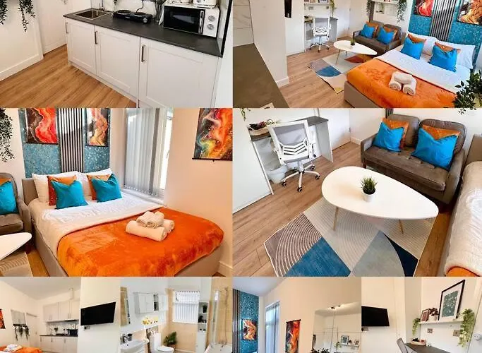 R4 Newly Renovated Luxury Studio In Harborne Lane By Queen Elizabeth Hospital