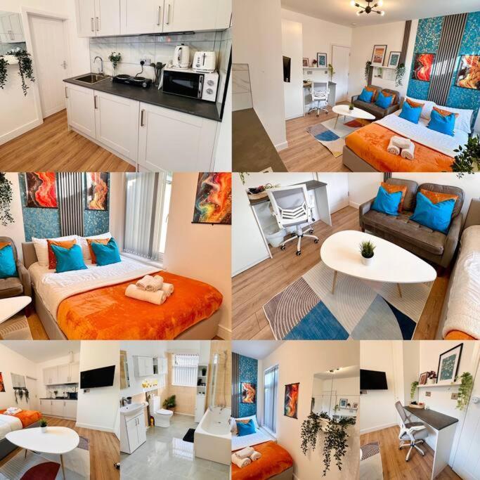 R4 Newly Renovated Luxury Studio In Harborne Lane By Queen Elizabeth Hospital Apartment