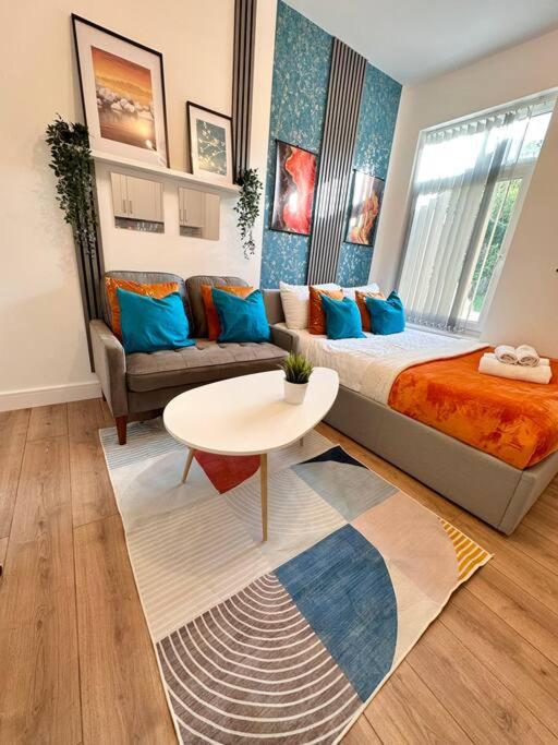 R4 Newly Renovated Luxury Studio In Harborne Lane By Queen Elizabeth Hospital Apartment